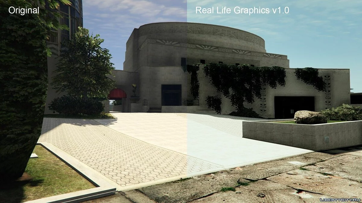 Real Life Graphics 1.0 / GTA 5