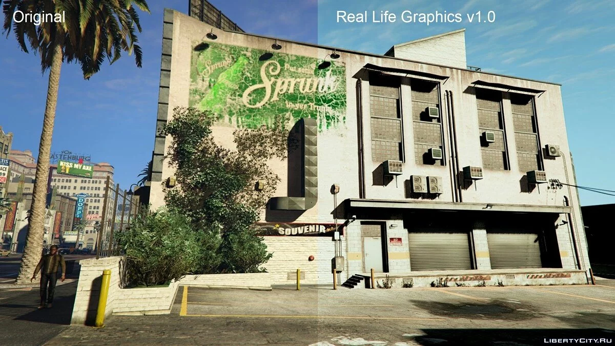 Real Life Graphics 1.0 / GTA 5
