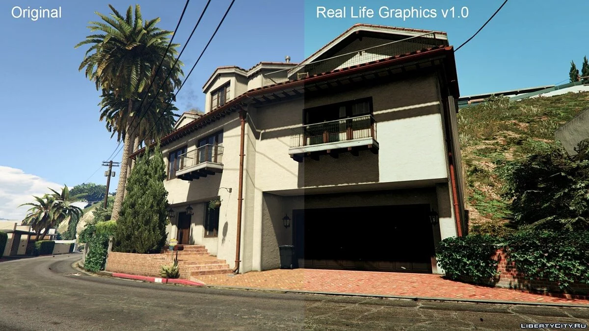 Real Life Graphics 1.0 / GTA 5