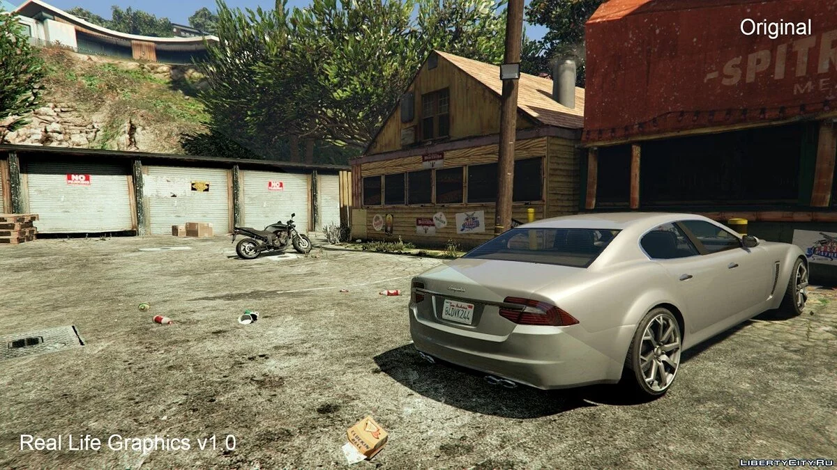 Real Life Graphics 1.0 / GTA 5