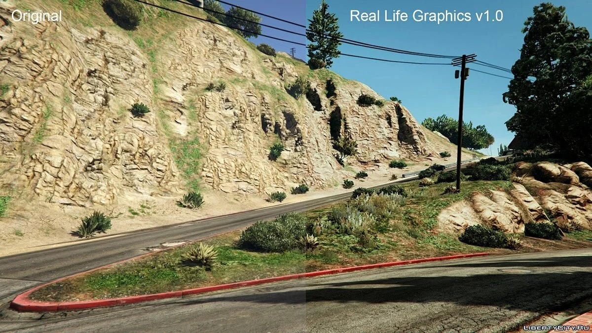 Real Life Graphics 1.0 / GTA 5