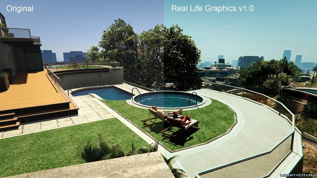 Real Life Graphics 1.0 / GTA 5