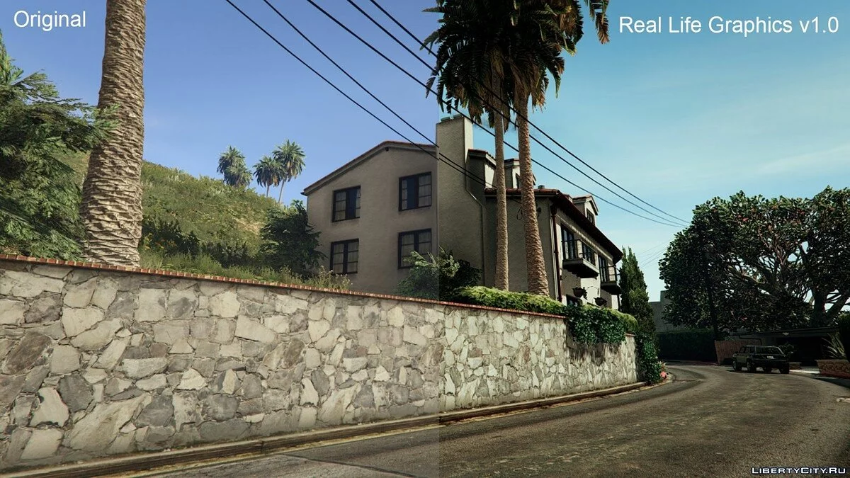 Real Life Graphics 1.0 / GTA 5
