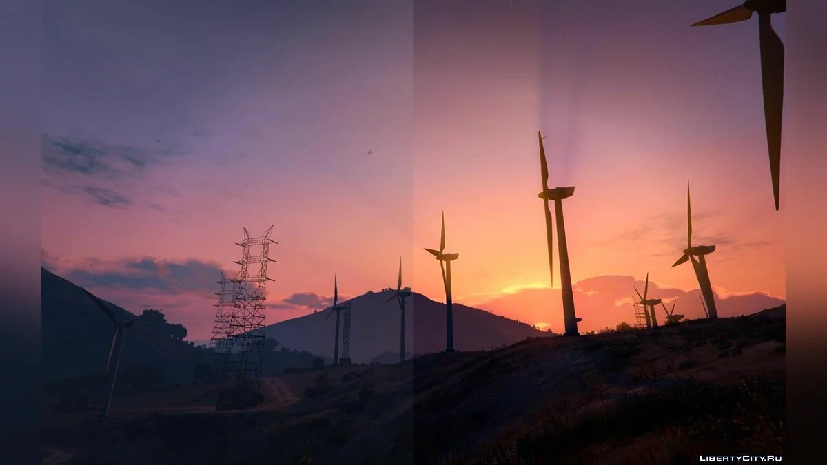 SweetFX Config Eyegasm 3.1 / GTA 5