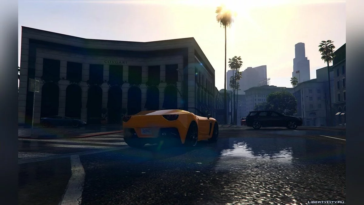 SweetFX Config Eyegasm 3.1 / GTA 5