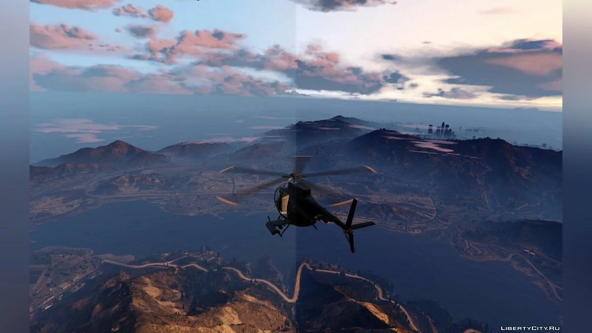SweetFX Config Eyegasm 3.1 / GTA 5