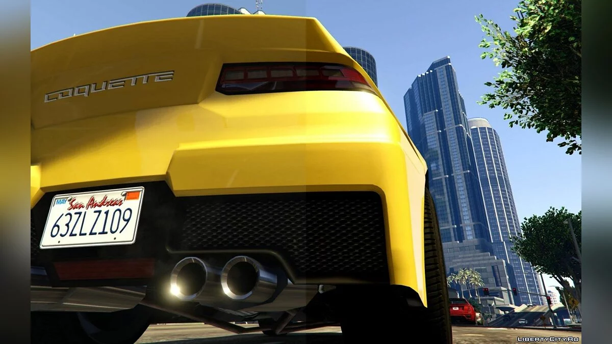 SweetFX Config Eyegasm 3.1 / GTA 5