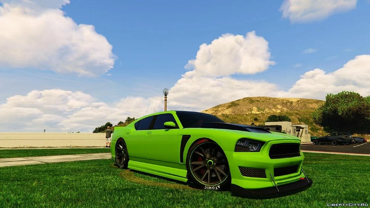 Vibrant Realism Shader FX 1.0 / GTA 5