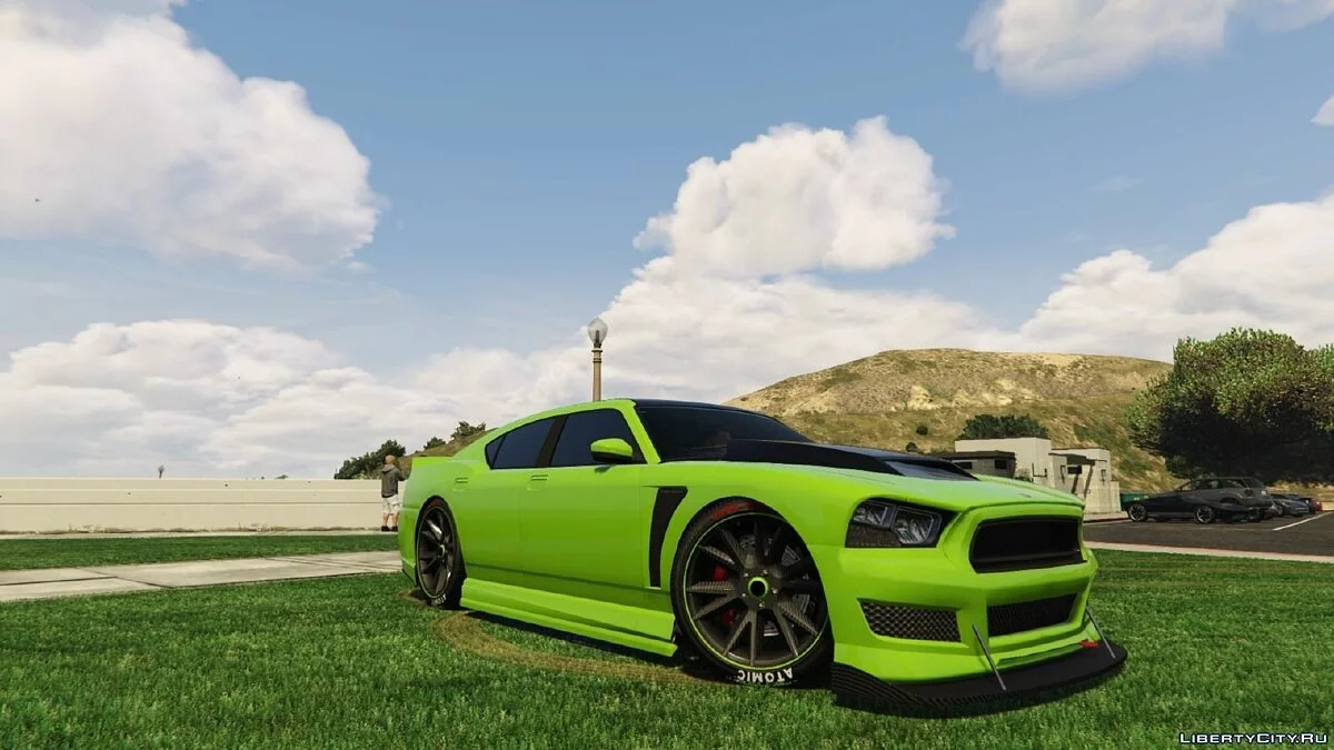 Vibrant Realism Shader FX 1.0 / GTA 5
