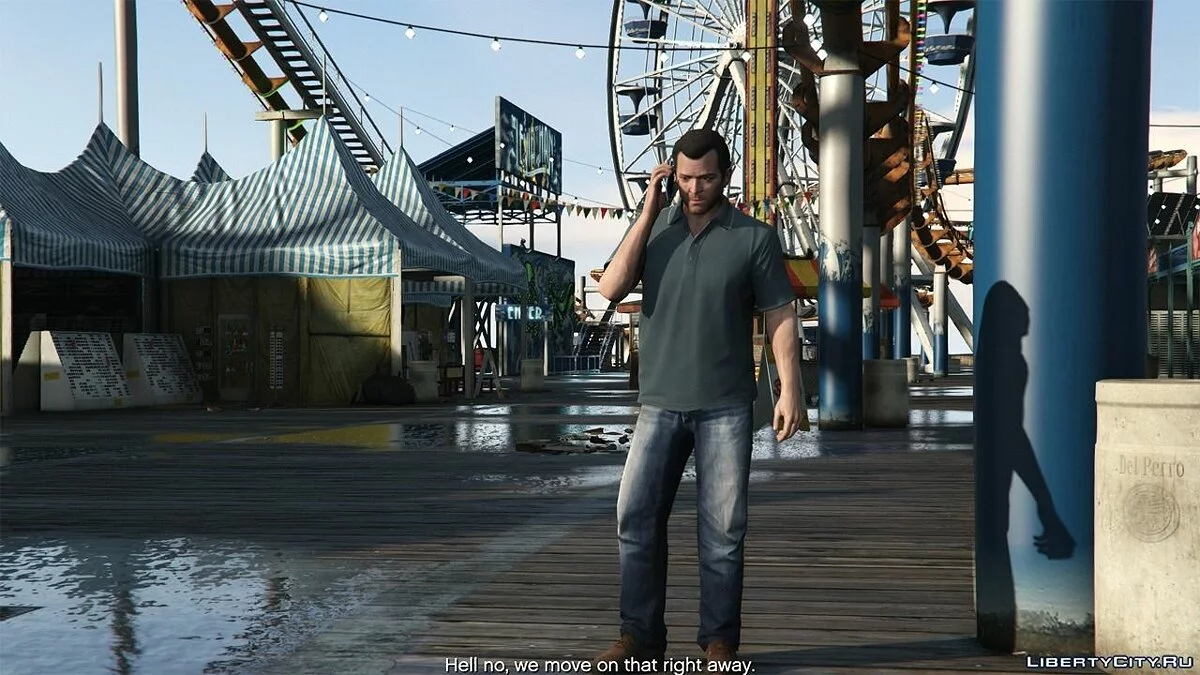 Cinematic Graphics v1.4 / GTA 5