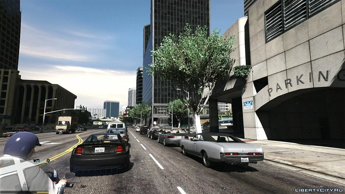 Cinematic Graphics v1.4 / GTA 5