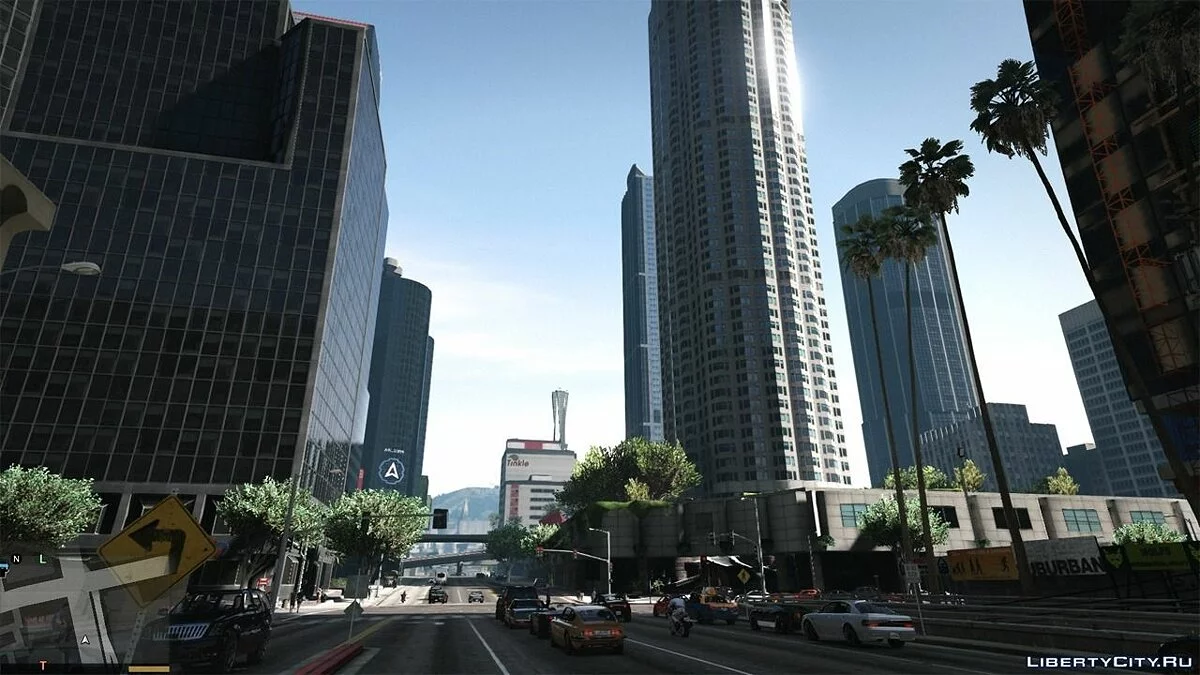 Cinematic Graphics v1.4 / GTA 5