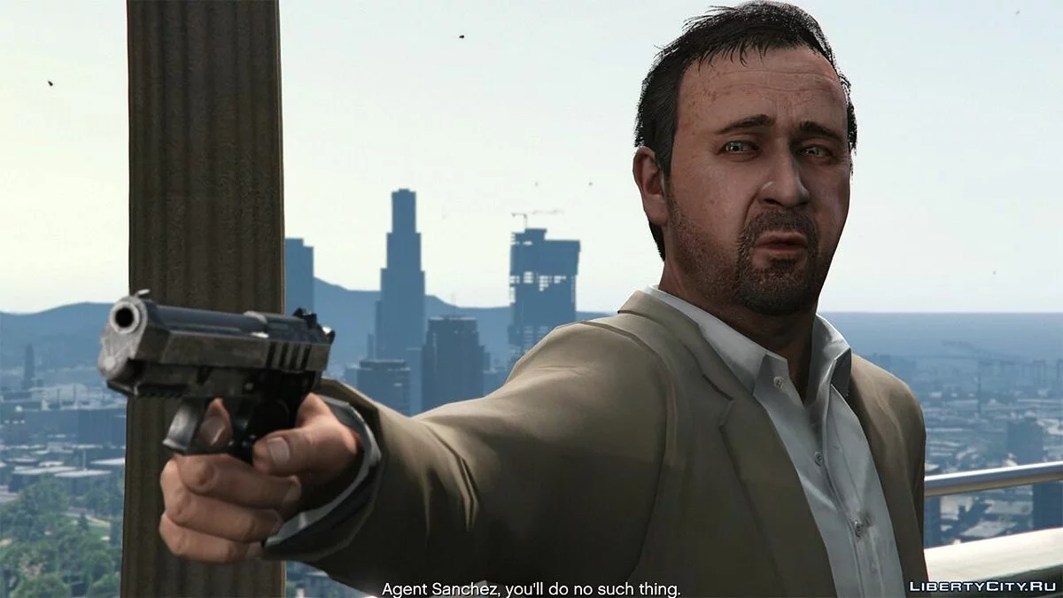 Cinematic Graphics v1.4 / GTA 5