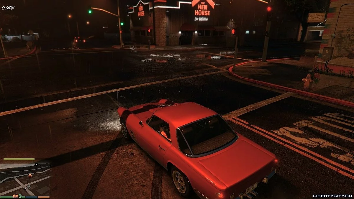 Eye candy SweetFX and ENB preset 1.2 / GTA 5