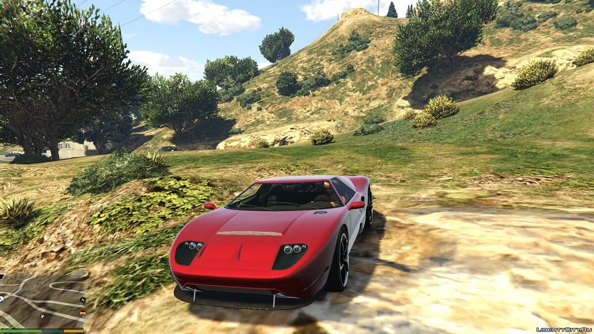 GTA V SMAA+FXAA / GTA 5
