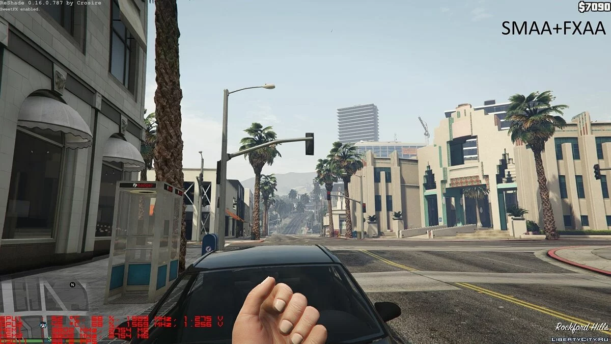 GTA V SMAA+FXAA / GTA 5