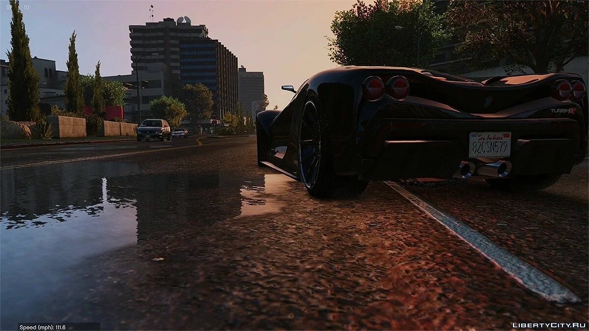 The Pinnacle of SweetFX & ENB v1.0 / GTA 5