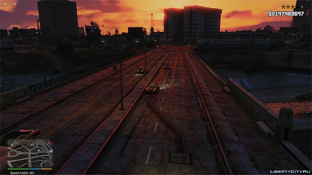 The Pinnacle of SweetFX & ENB v1.0 / GTA 5