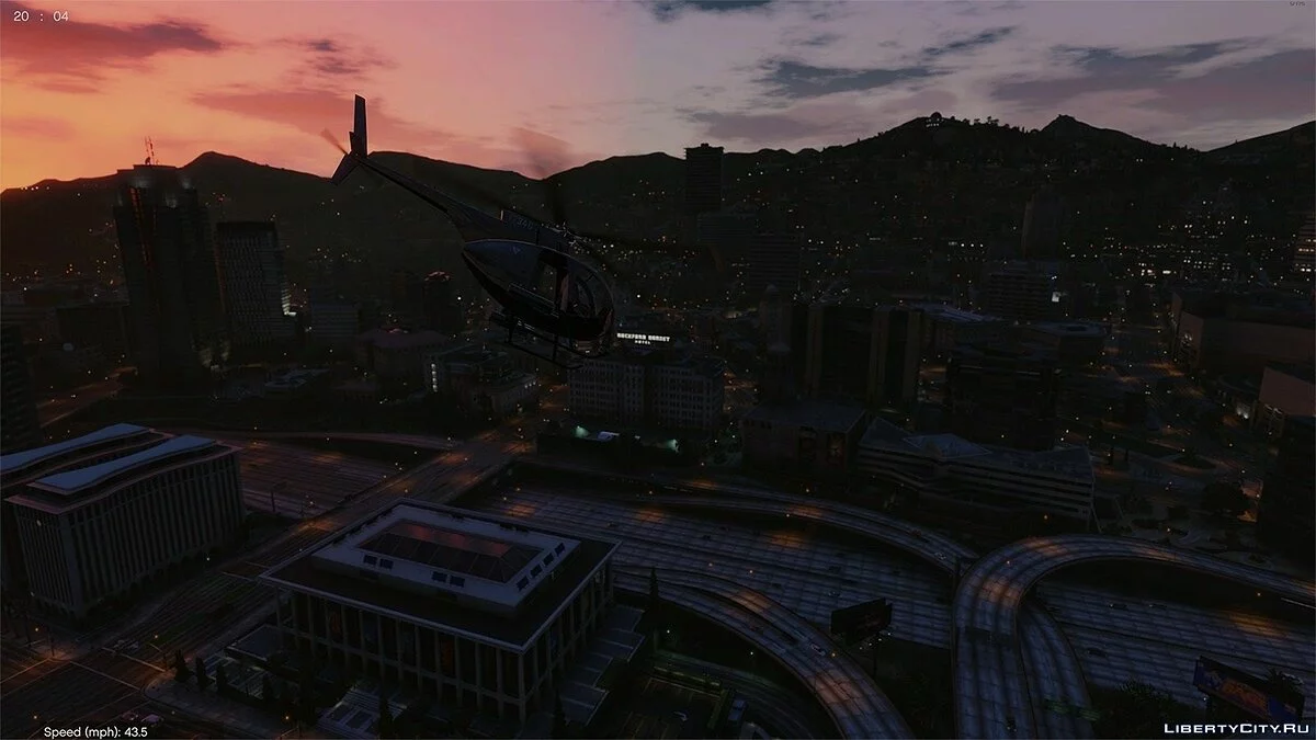 The Pinnacle of SweetFX & ENB v1.0 / GTA 5