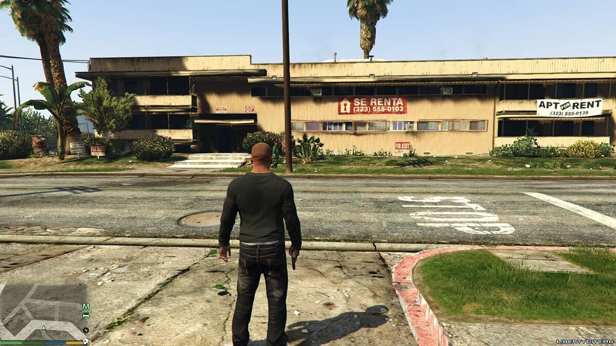 SMAA+FXAA v0.4 / GTA 5