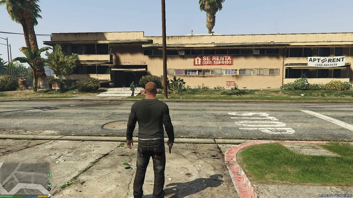 SMAA+FXAA v0.4 / GTA 5
