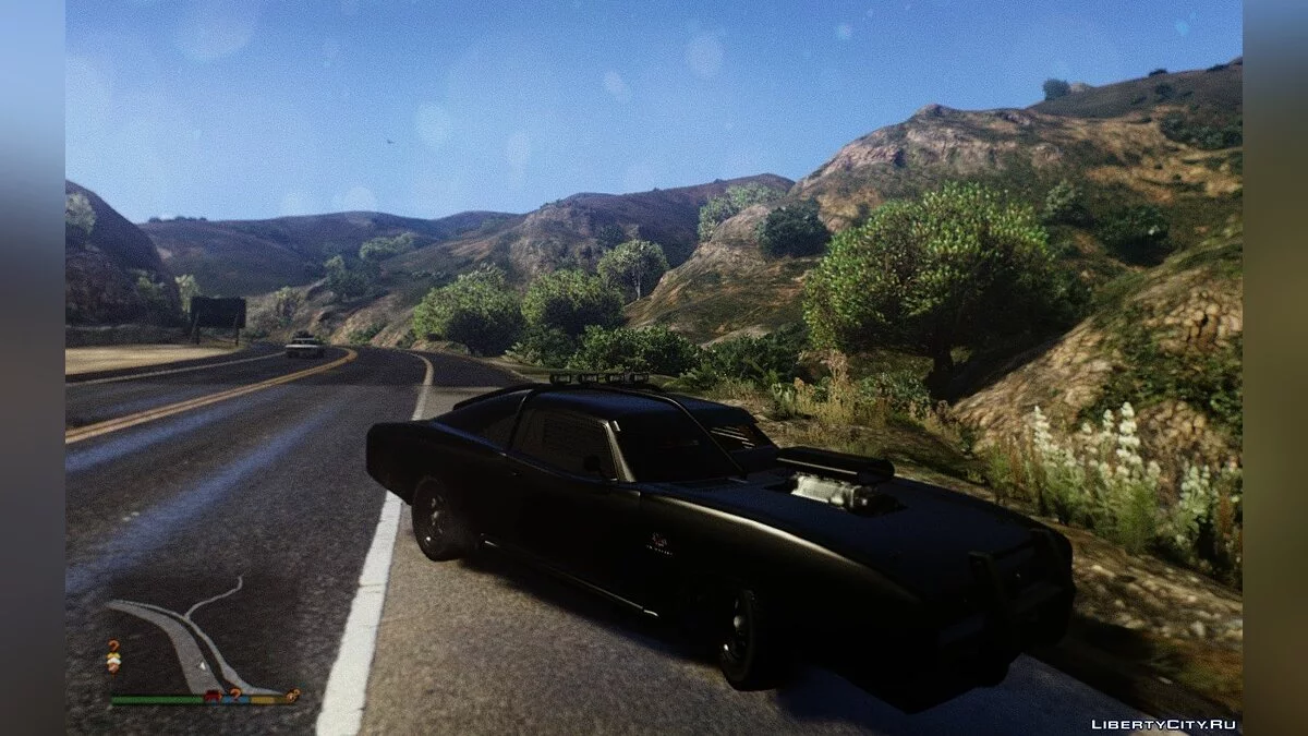 ReShade - WarmGraphics v1.0 / GTA 5