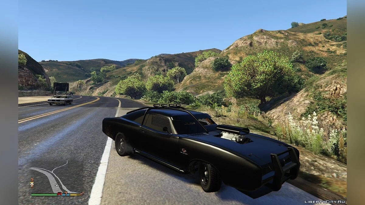 ReShade - WarmGraphics v1.0 / GTA 5