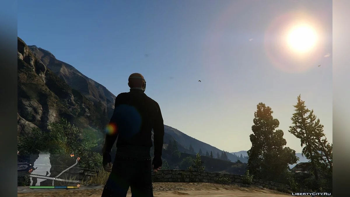 ReShade - WarmGraphics v1.0 / GTA 5