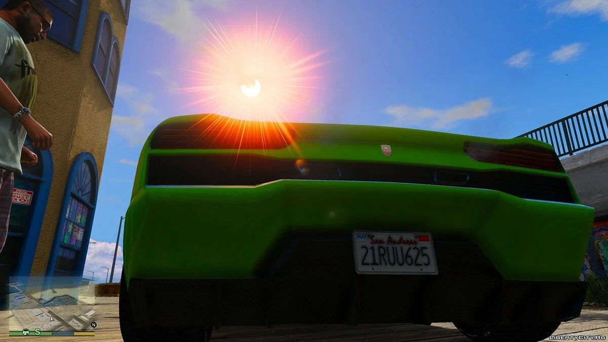 HD Visual Graphics / GTA 5
