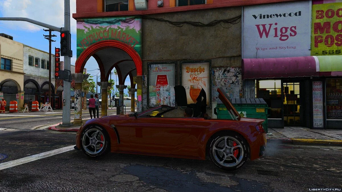 HD Visual Graphics / GTA 5