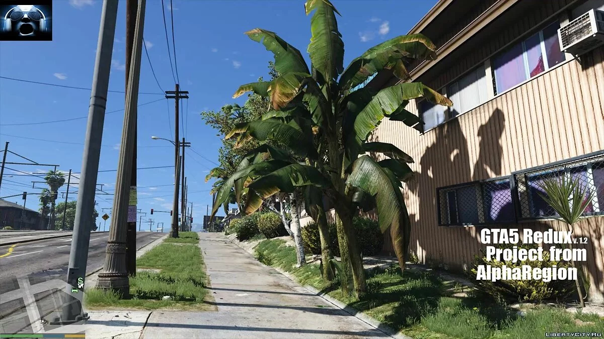 GTA5 Redux Project from AlphaRegion 1.2 / GTA 5