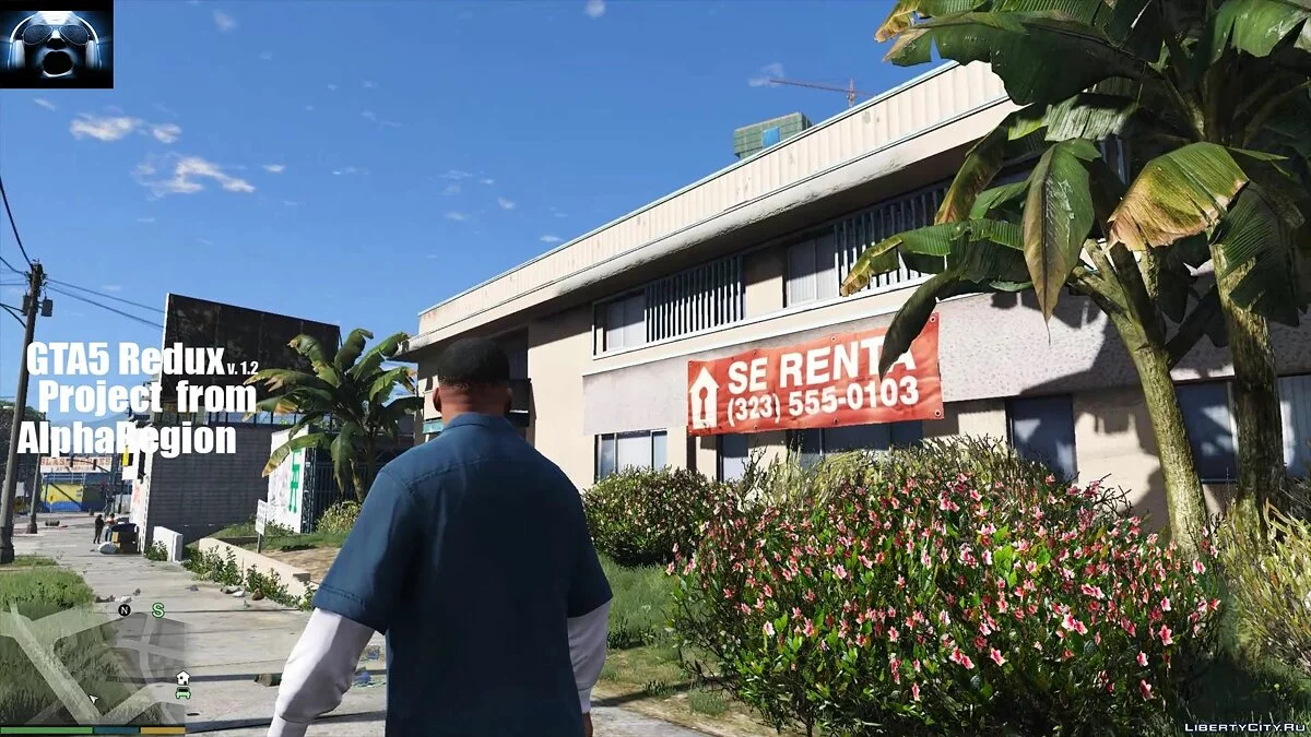 GTA5 Redux Project from AlphaRegion 1.2 / GTA 5