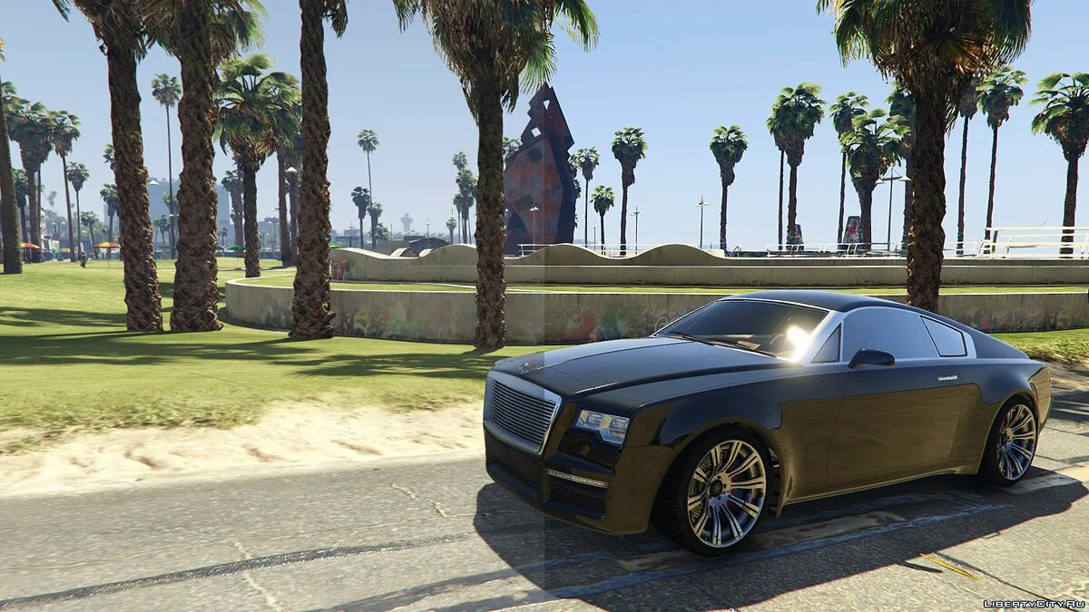 Hamptik's light preset / GTA 5