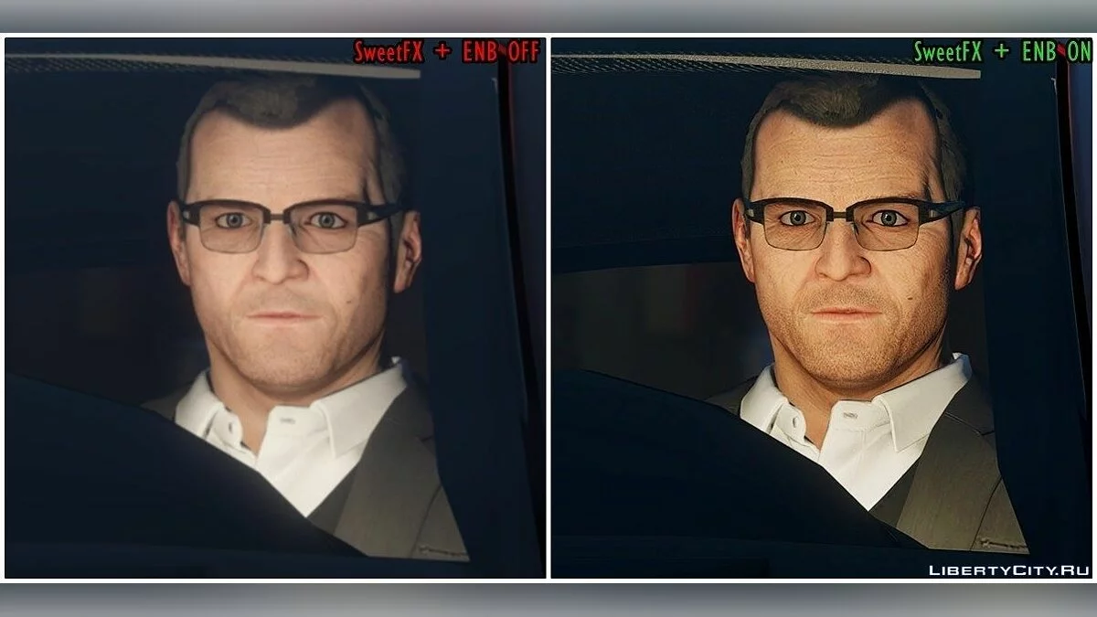 Los Angeles Project [SweetFX + ENB] / GTA 5