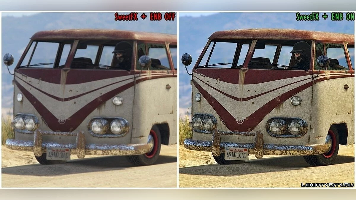 Los Angeles Project [SweetFX + ENB] / GTA 5