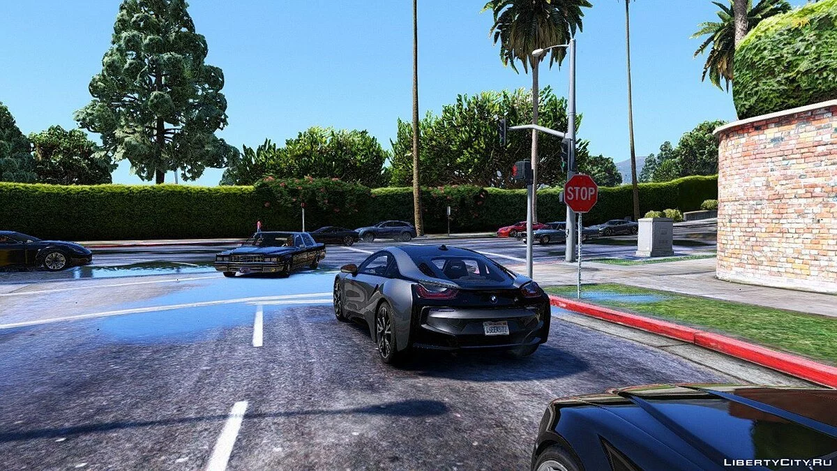 Realistic Color FX (VisualV + ENB + SweetFX) 1.0 / GTA 5