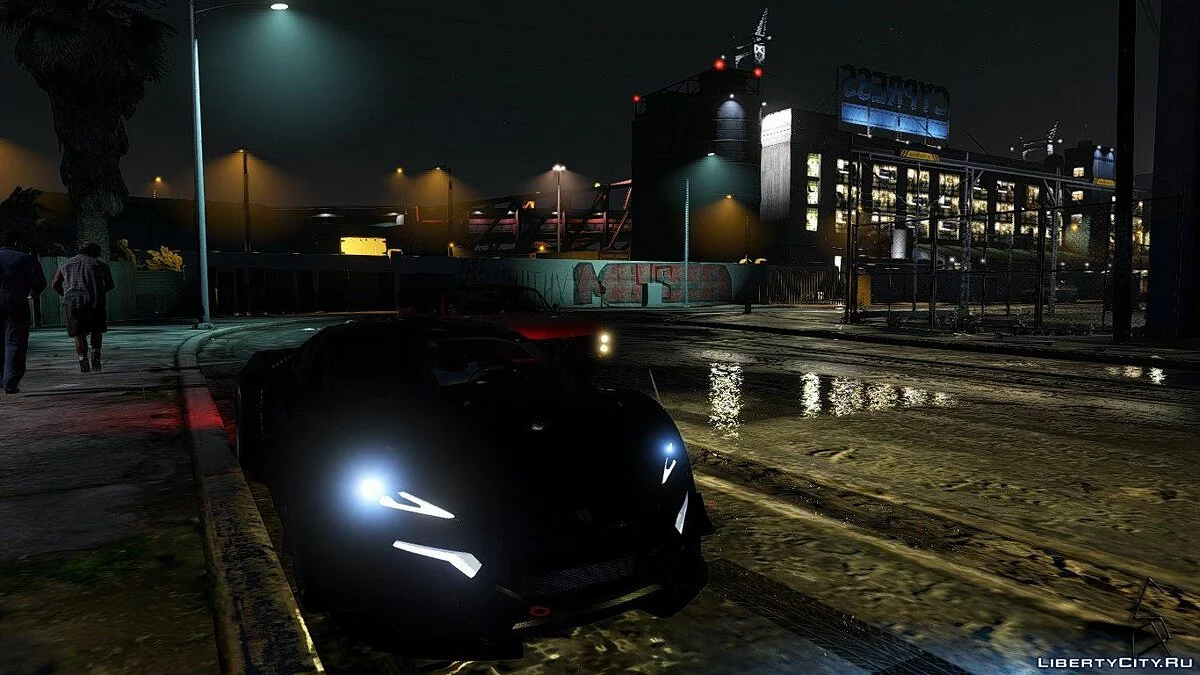 Realistic Color FX (VisualV + ENB + SweetFX) 1.0 / GTA 5