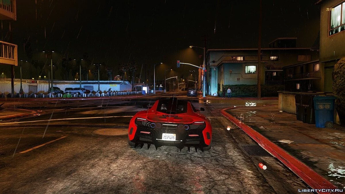 Realistic Color FX (VisualV + ENB + SweetFX) 1.0 / GTA 5