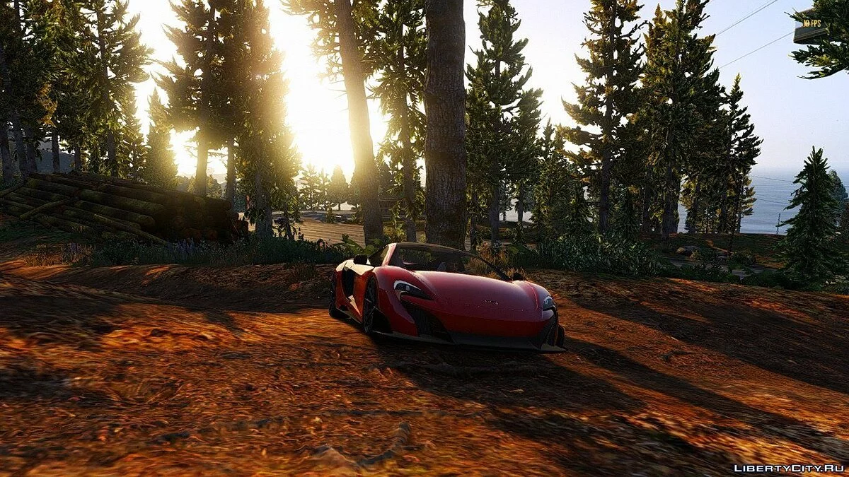 Realistic Color FX (VisualV + ENB + SweetFX) 1.0 / GTA 5
