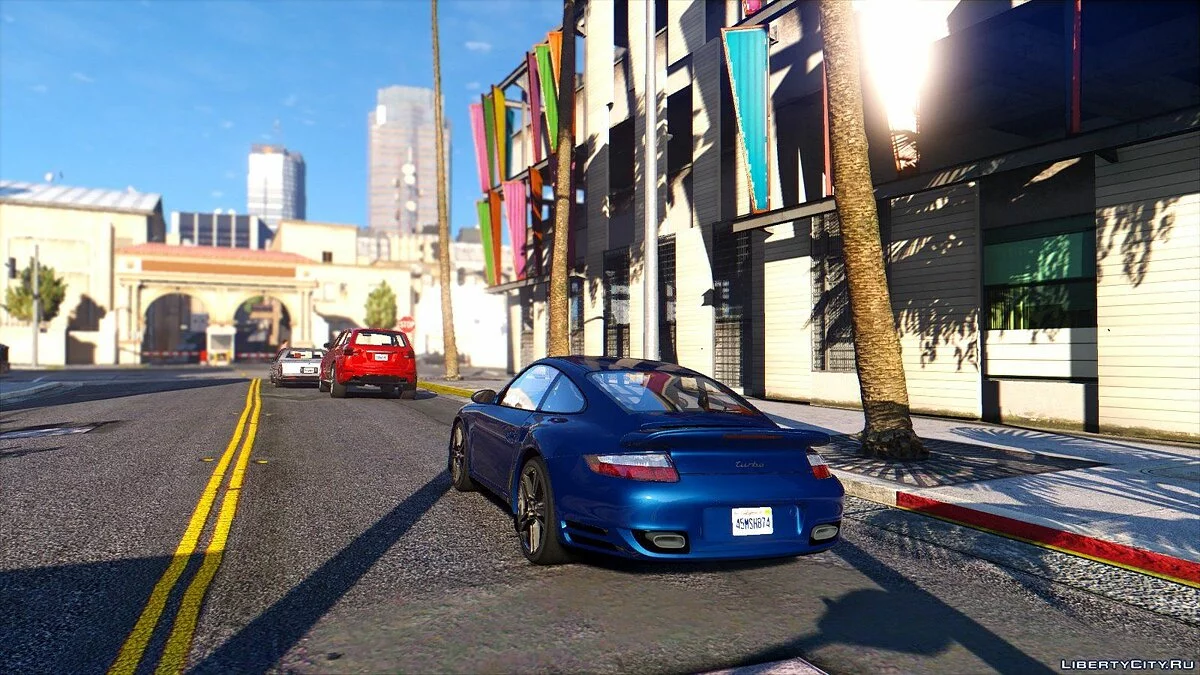 Revolution ENB 1.0 / GTA 5