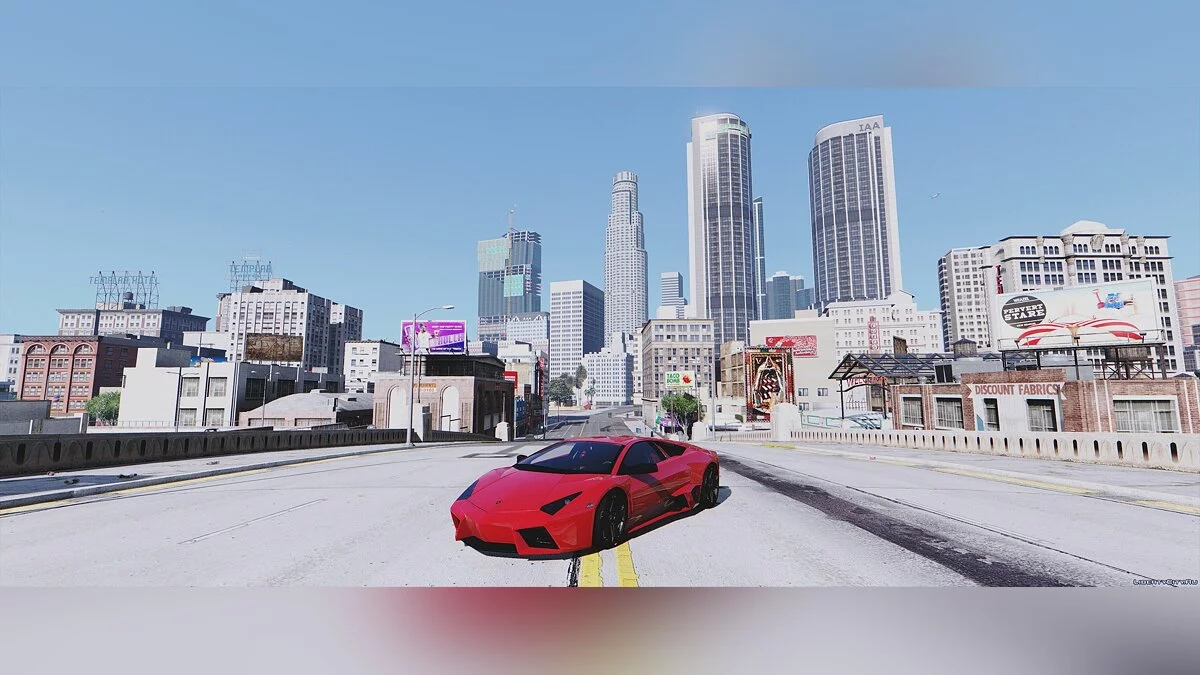 NVIDIA ENB 1.0 / GTA 5
