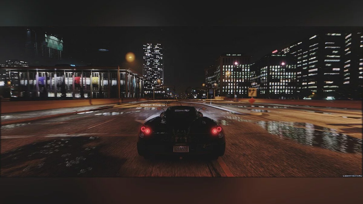 NVIDIA ENB 1.0 / GTA 5