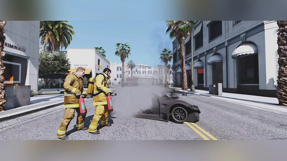 NVIDIA ENB 1.0 / GTA 5