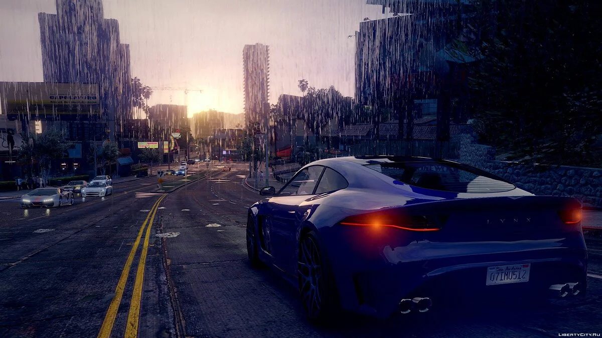 Colourful ENB EXTREME / GTA 5