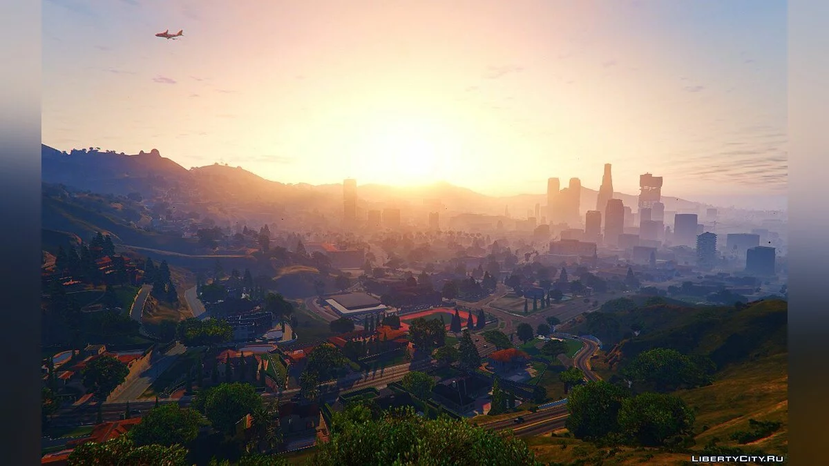 Natural Graphic GTA V 20.4.8 / GTA 5