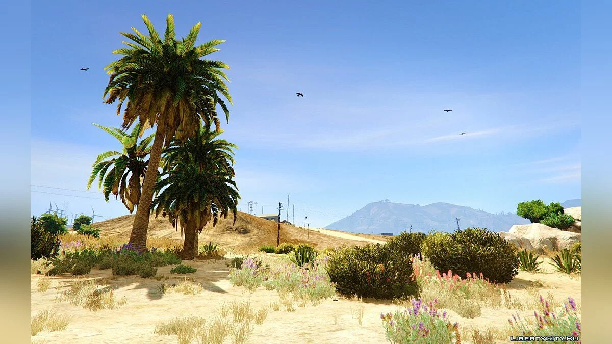 Natural Graphic GTA V 20.4.8 / GTA 5