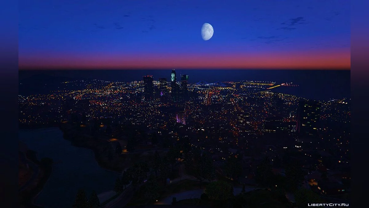 Natural Graphic GTA V 20.4.8 / GTA 5