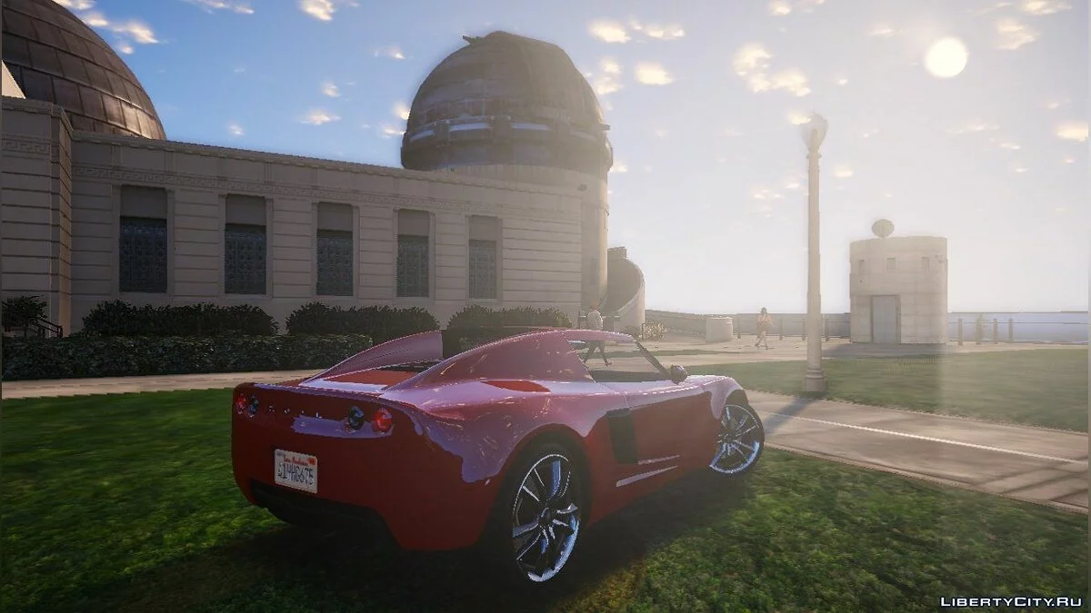 Realistic Graphics Complement for Extity XF (ENB + ReShade) / GTA 5