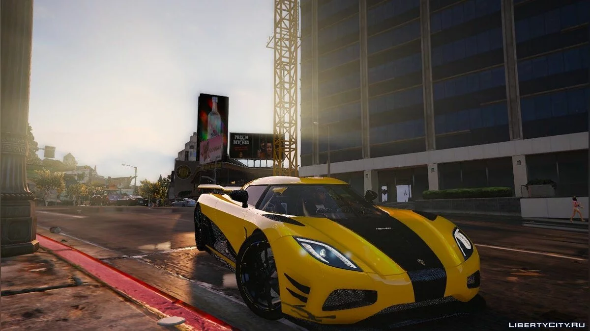 Realistic Graphics Complement for Extity XF (ENB + ReShade) / GTA 5