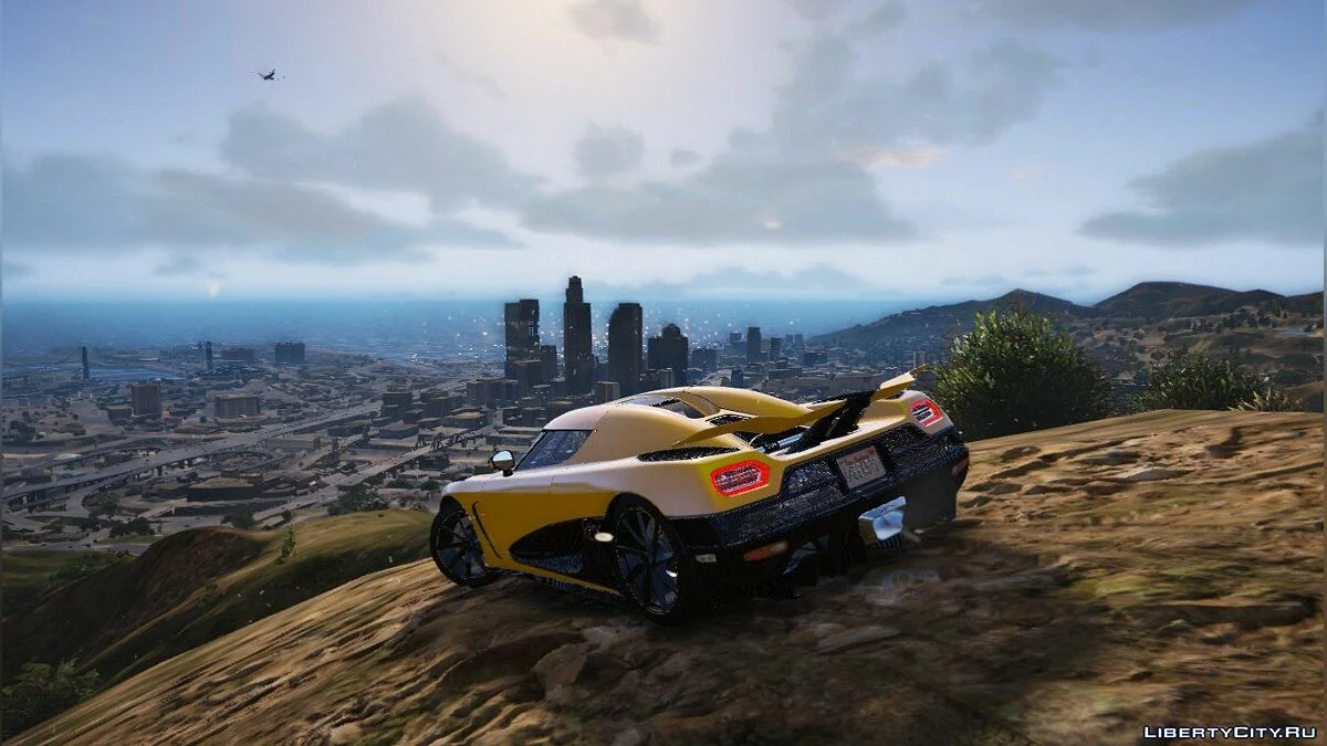 Realistic Graphics Complement for Extity XF (ENB + ReShade) / GTA 5